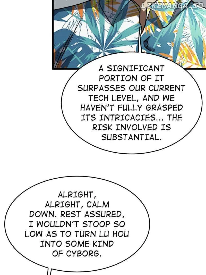 I’m Really Not A Supervillain Chapter 278 page 34 - 
