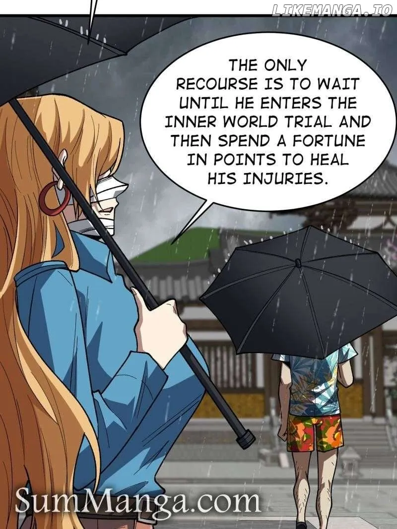 I’m Really Not A Supervillain Chapter 278 page 35 - 