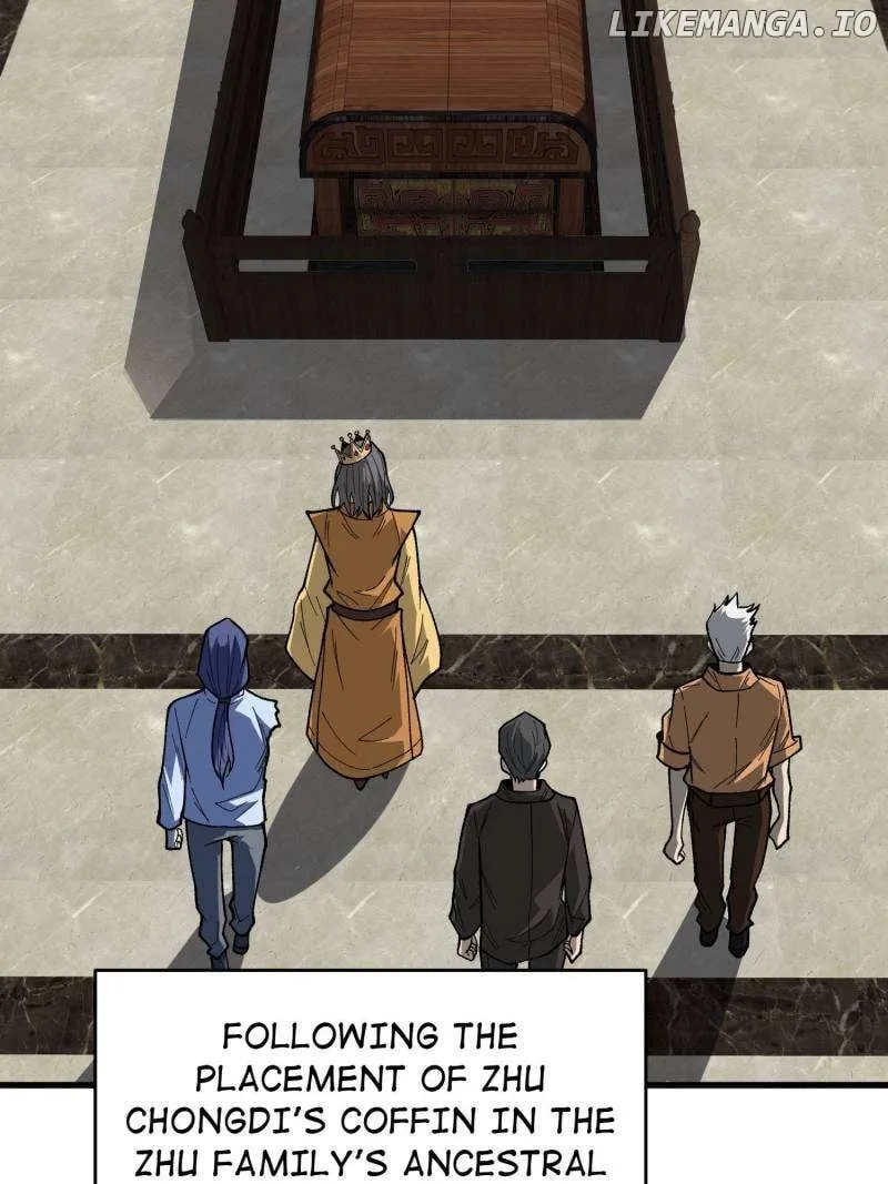 I’m Really Not A Supervillain Chapter 278 page 38 - 
