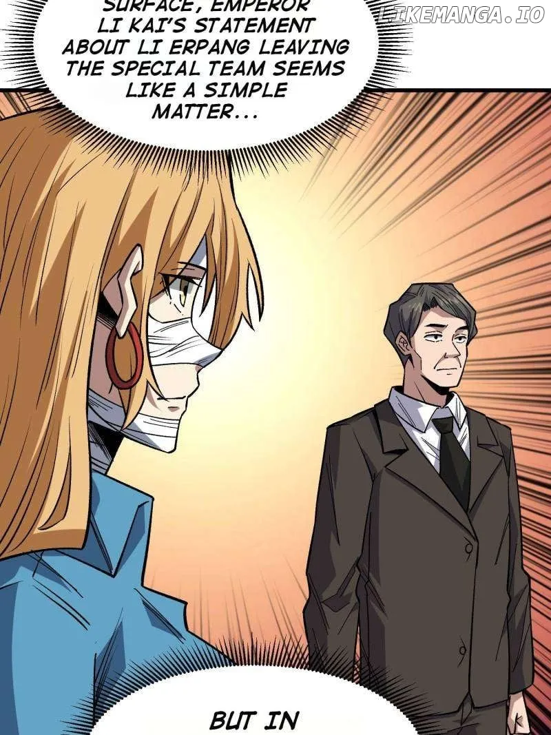 I’m Really Not A Supervillain Chapter 278 page 46 - 