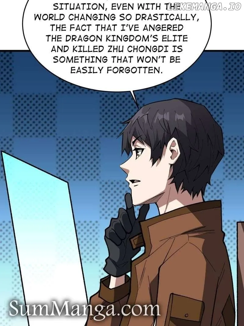 I’m Really Not A Supervillain Chapter 280 page 58 - 