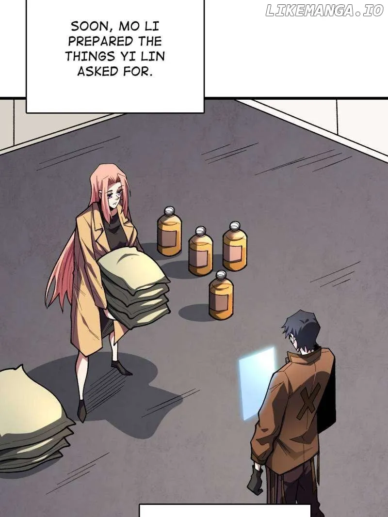 I’m Really Not A Supervillain Chapter 281 page 37 - 