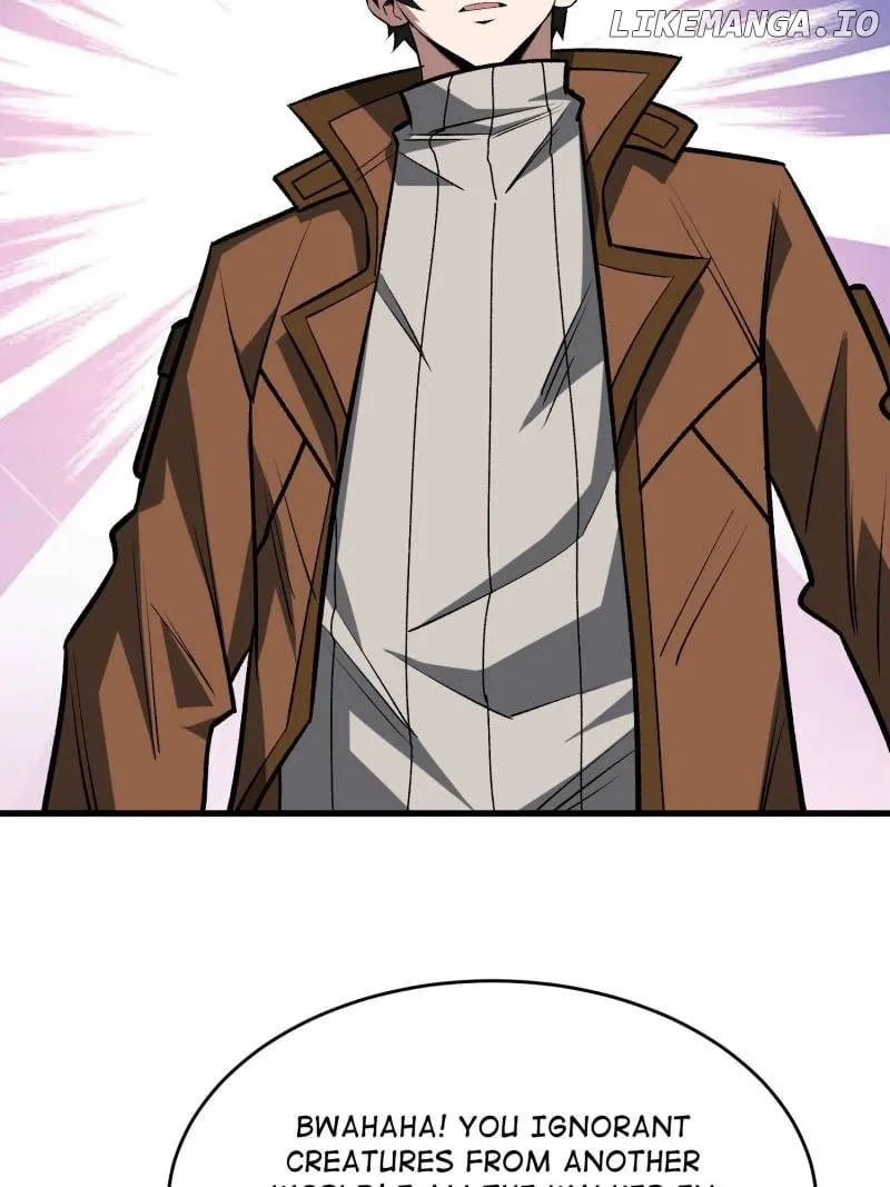 I’m Really Not A Supervillain Chapter 282 page 4 - 