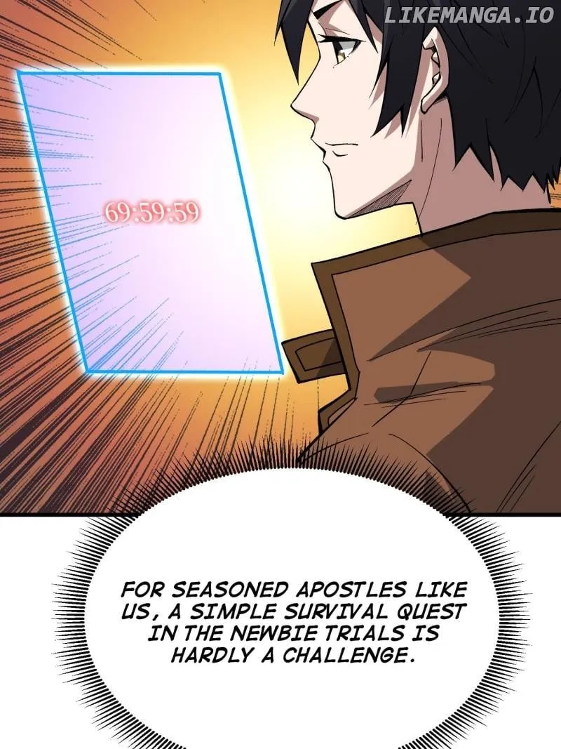 I’m Really Not A Supervillain Chapter 282 page 33 - 