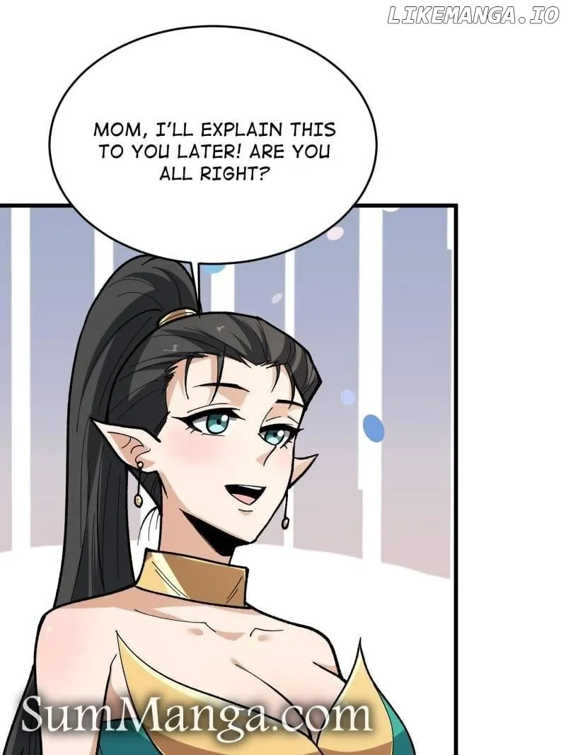 I’m Really Not A Supervillain Chapter 282 page 56 - 