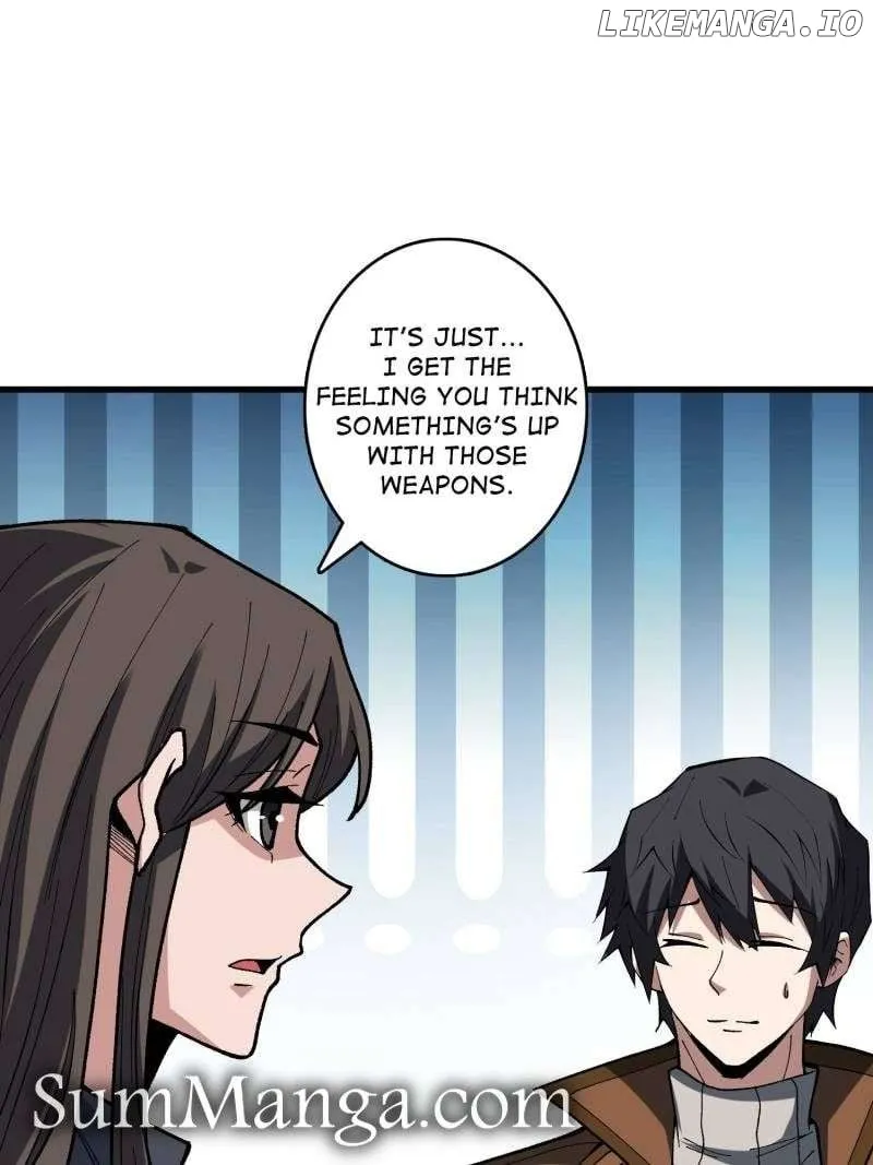 I’m Really Not A Supervillain Chapter 283 page 35 - 