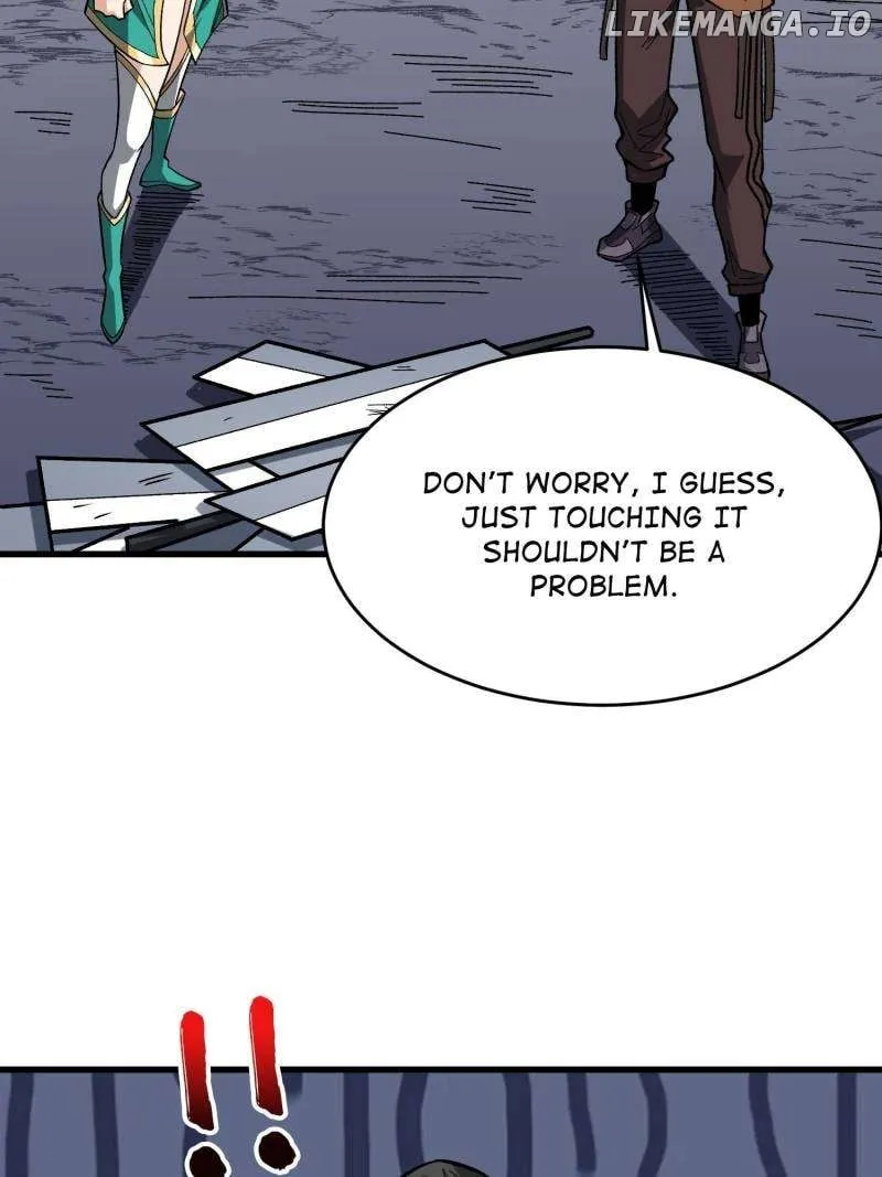 I’m Really Not A Supervillain Chapter 283 page 42 - 
