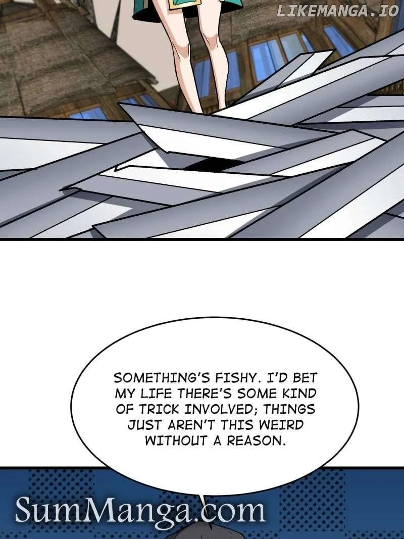 I’m Really Not A Supervillain Chapter 283 page 47 - 