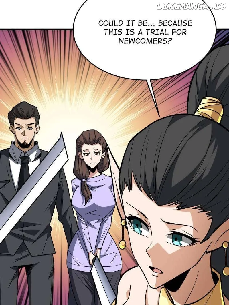 I’m Really Not A Supervillain Chapter 283 page 49 - 