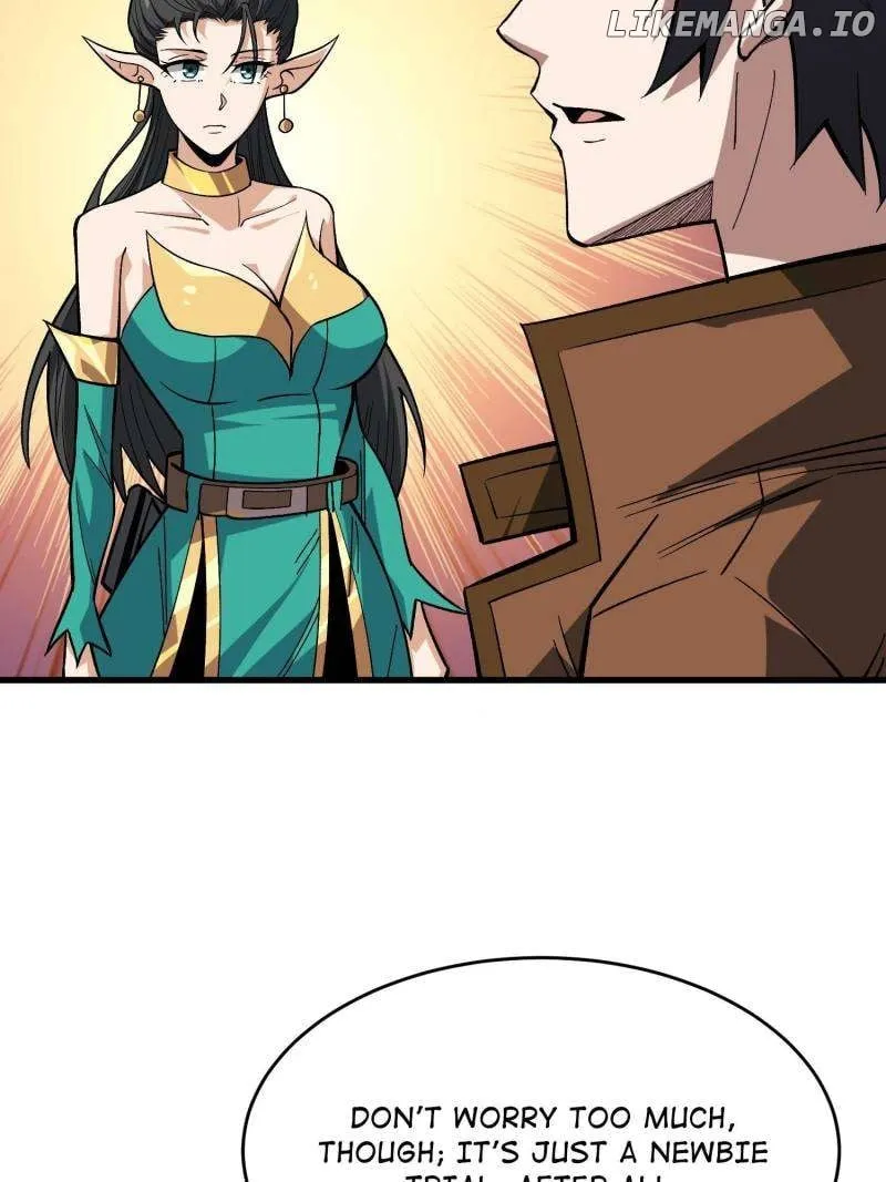 I’m Really Not A Supervillain Chapter 283 page 54 - 