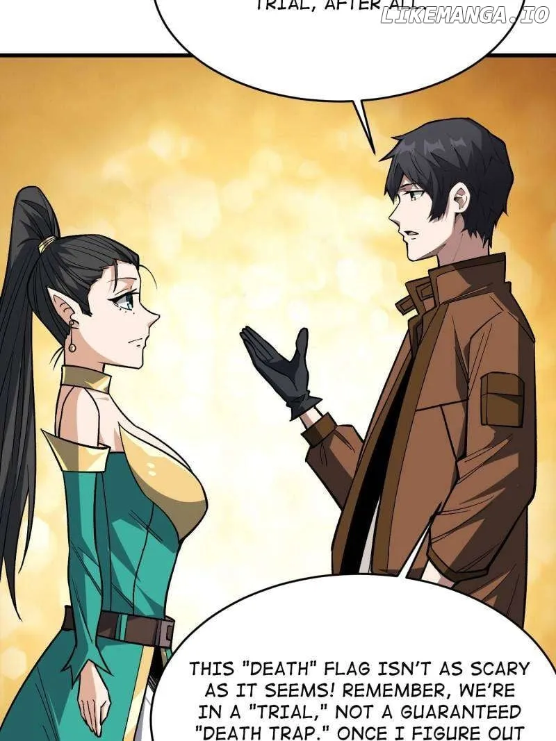 I’m Really Not A Supervillain Chapter 283 page 55 - 
