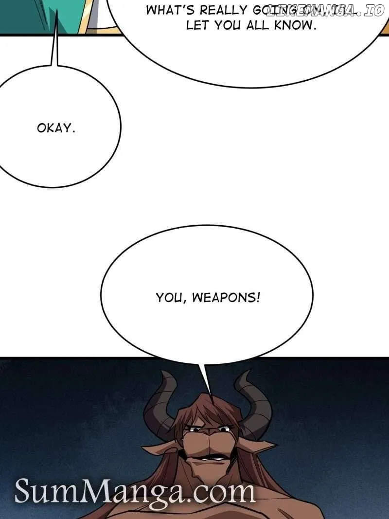 I’m Really Not A Supervillain Chapter 283 page 56 - 