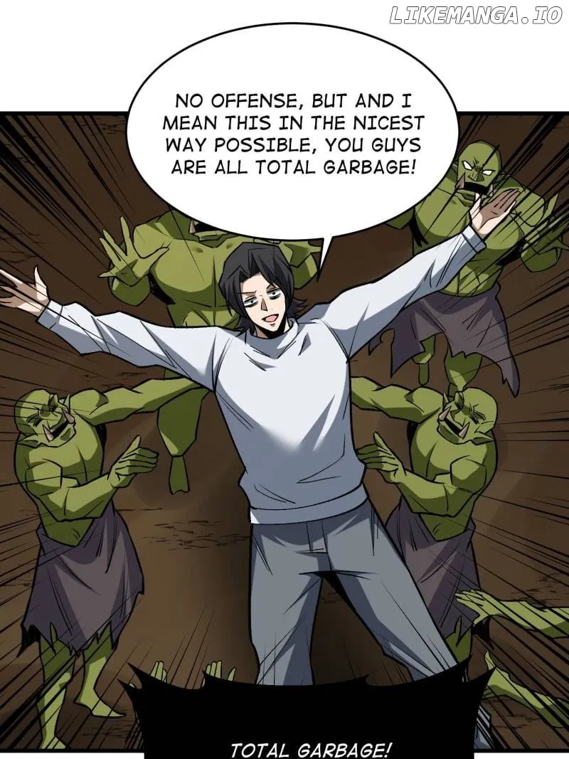 I’m Really Not A Supervillain Chapter 284 page 15 - 