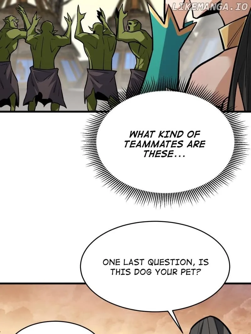 I’m Really Not A Supervillain Chapter 284 page 17 - 