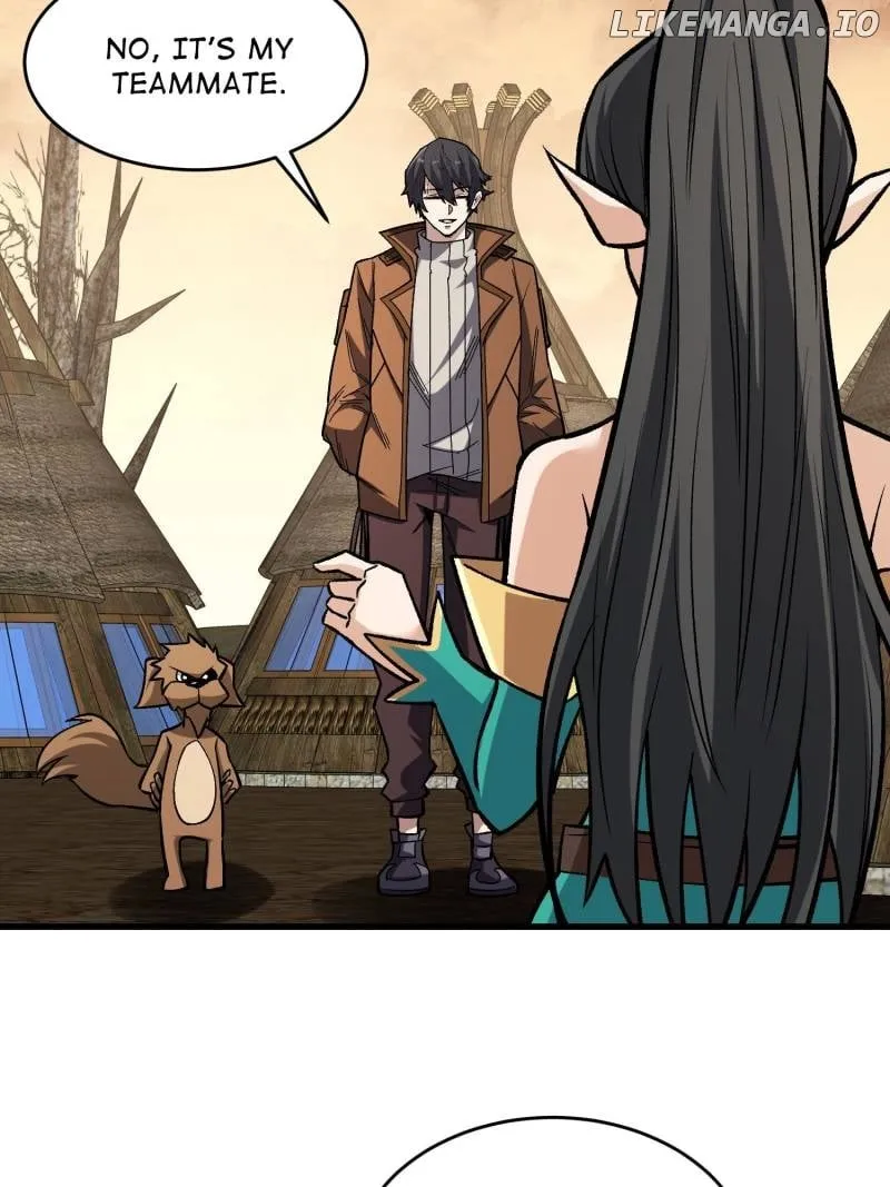 I’m Really Not A Supervillain Chapter 284 page 18 - 