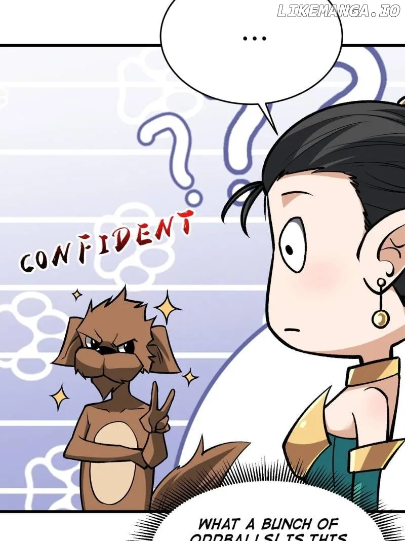 I’m Really Not A Supervillain Chapter 284 page 19 - 