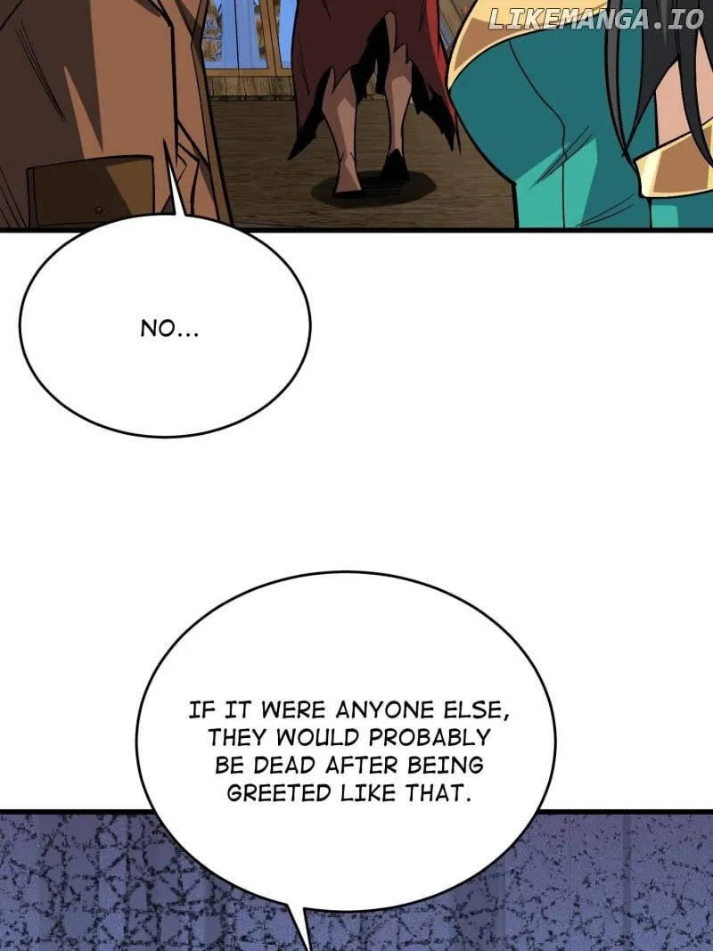 I’m Really Not A Supervillain Chapter 284 page 3 - 