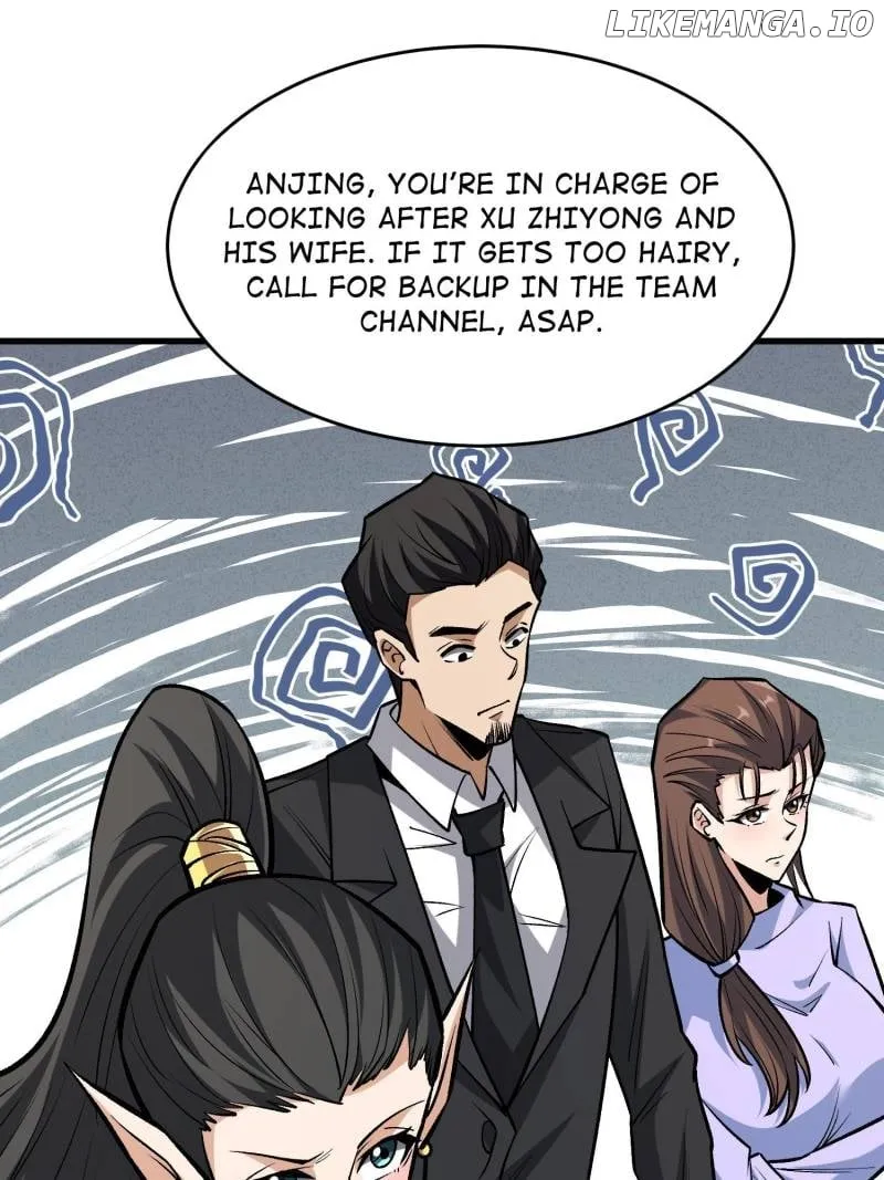 I’m Really Not A Supervillain Chapter 284 page 24 - 
