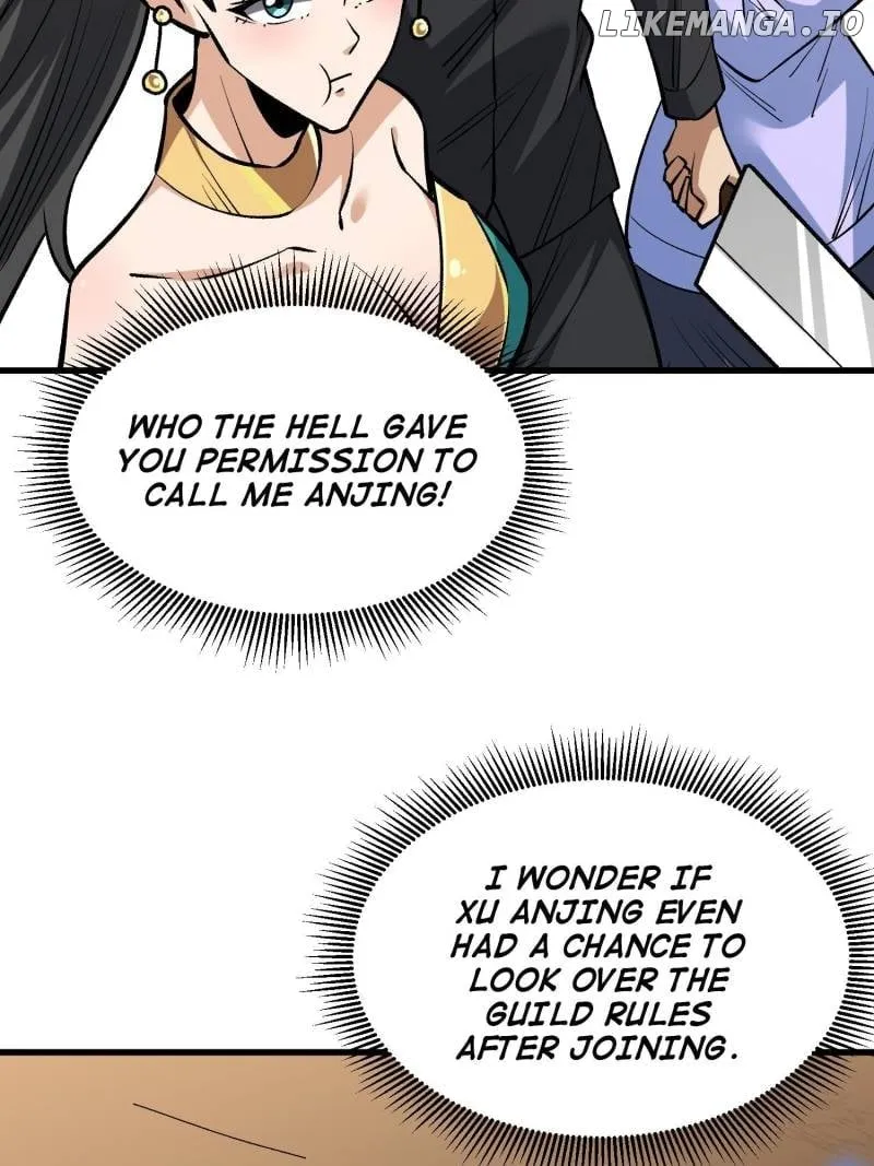 I’m Really Not A Supervillain Chapter 284 page 25 - 