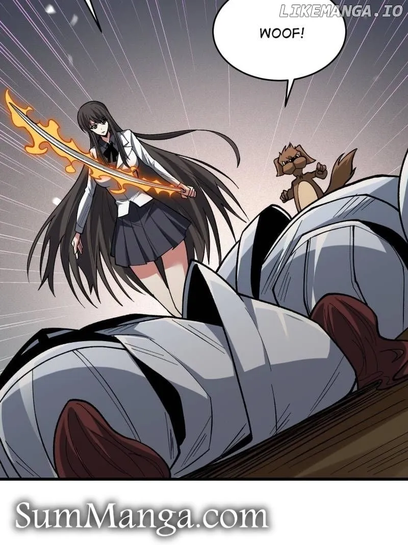 I’m Really Not A Supervillain Chapter 284 page 58 - 
