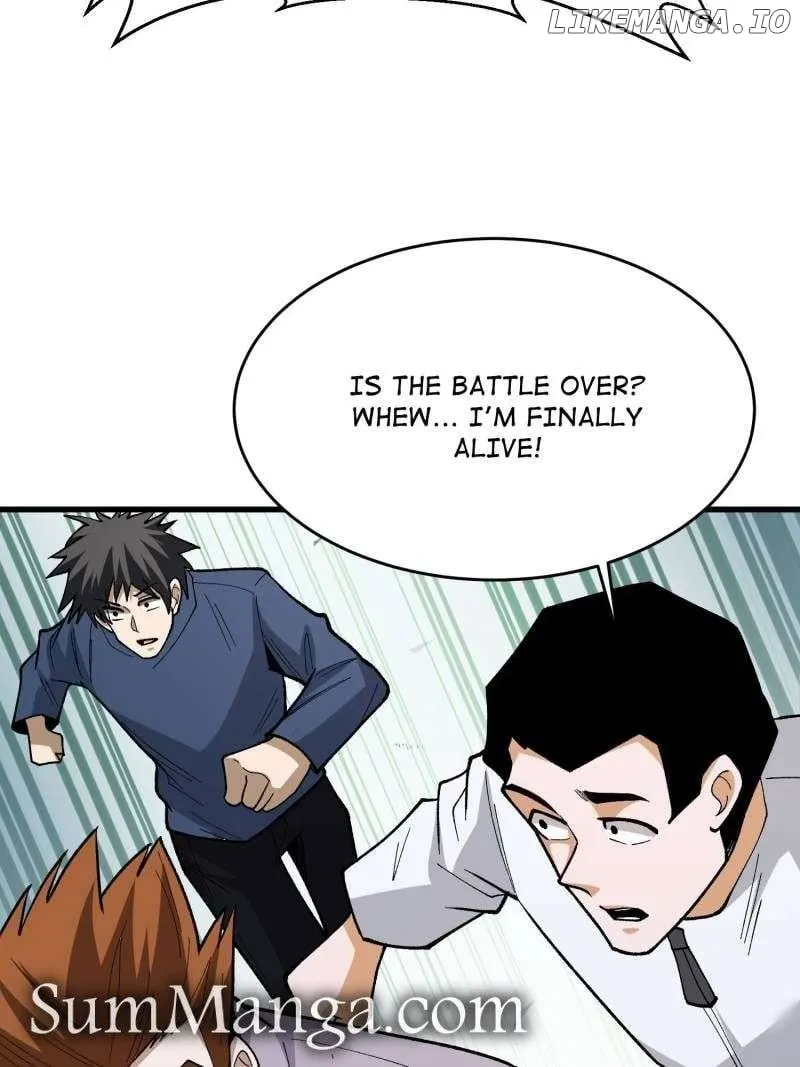 I’m Really Not A Supervillain Chapter 285 page 19 - 
