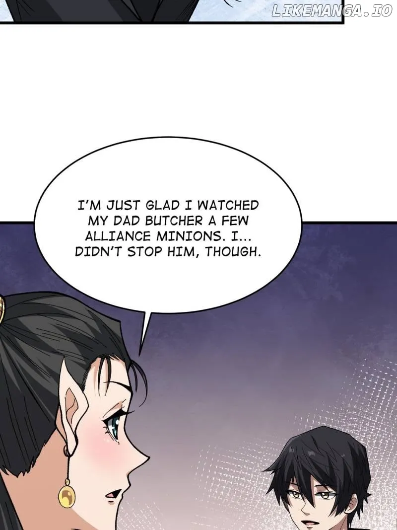 I’m Really Not A Supervillain Chapter 285 page 23 - 