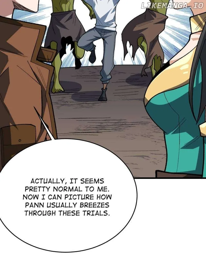 I’m Really Not A Supervillain Chapter 285 page 33 - 
