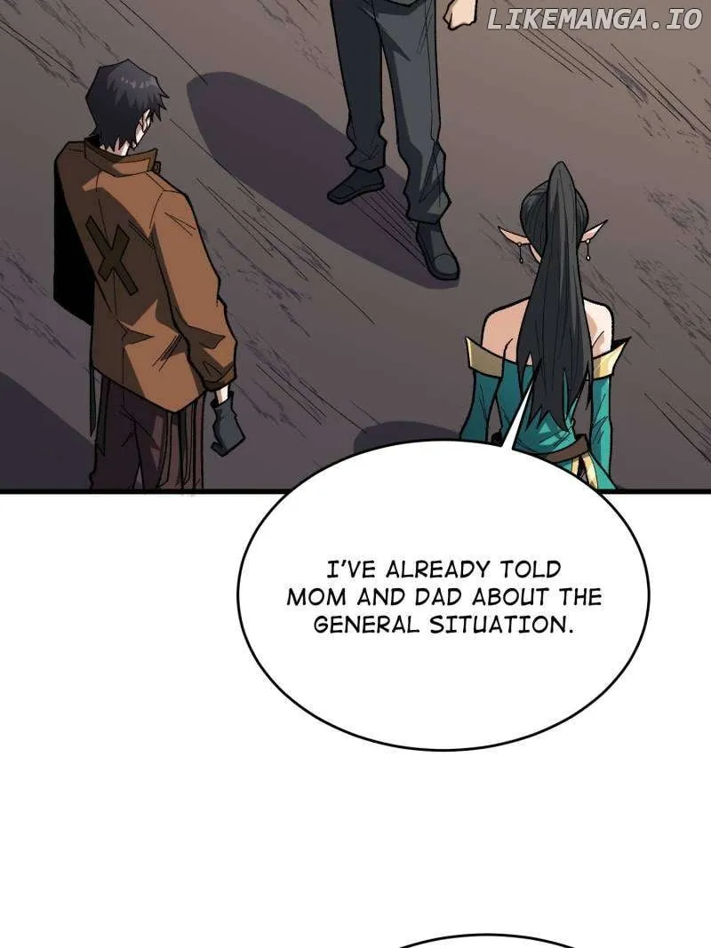 I’m Really Not A Supervillain Chapter 285 page 35 - 