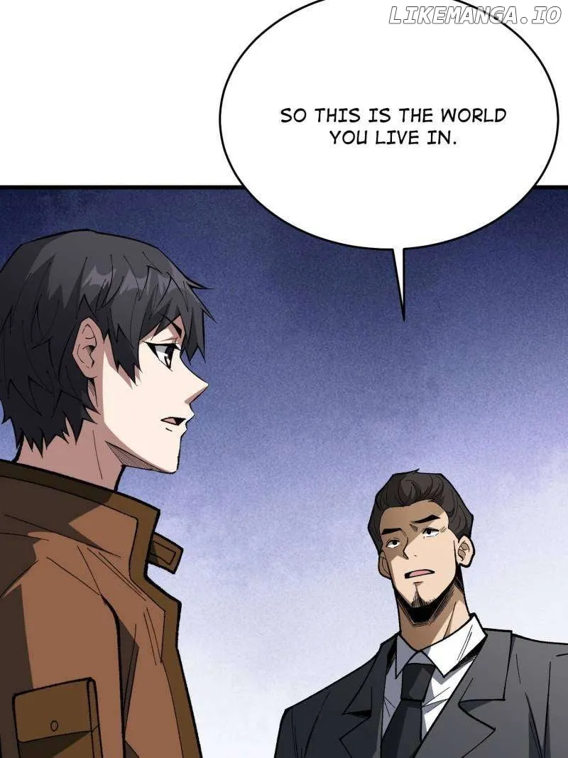 I’m Really Not A Supervillain Chapter 285 page 36 - 