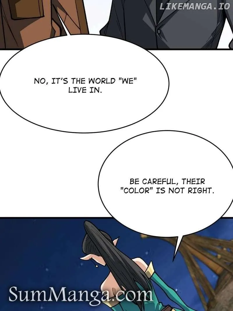 I’m Really Not A Supervillain Chapter 285 page 37 - 