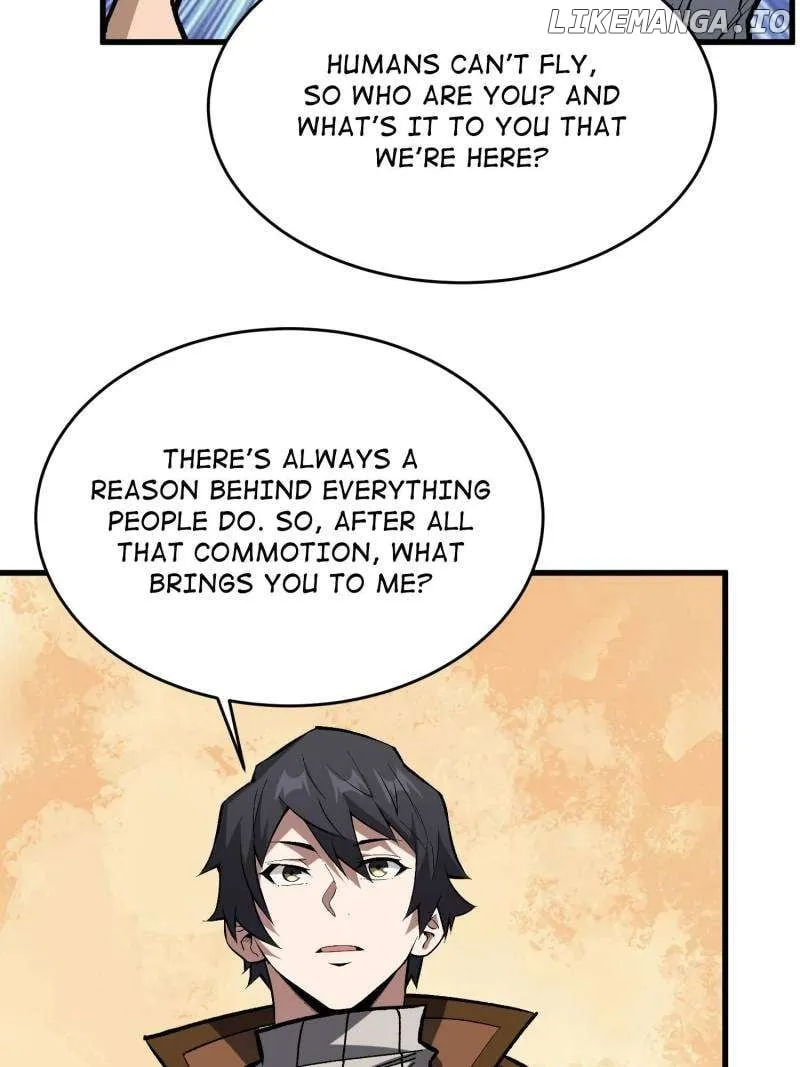 I’m Really Not A Supervillain Chapter 285 page 42 - 