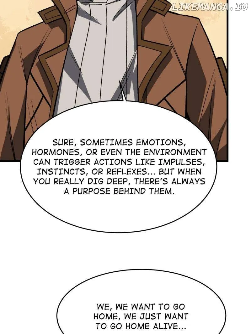 I’m Really Not A Supervillain Chapter 285 page 43 - 