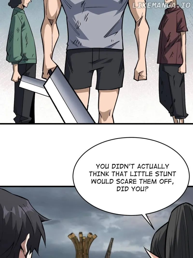 I’m Really Not A Supervillain Chapter 285 page 55 - 