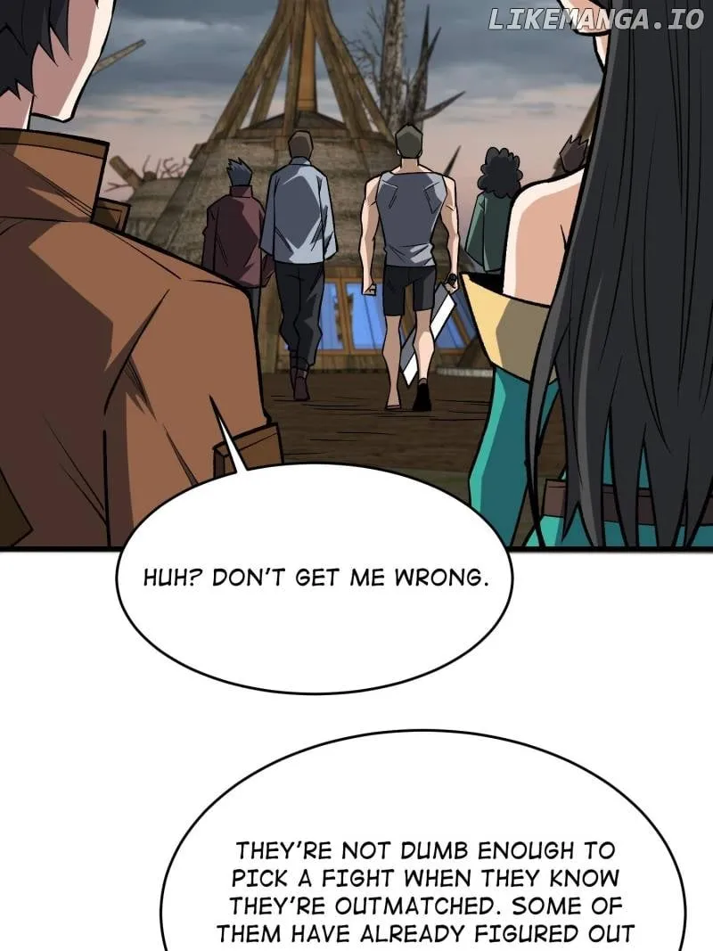 I’m Really Not A Supervillain Chapter 285 page 56 - 
