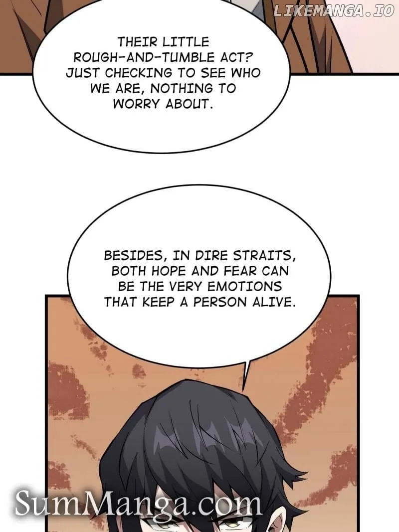 I’m Really Not A Supervillain Chapter 285 page 58 - 