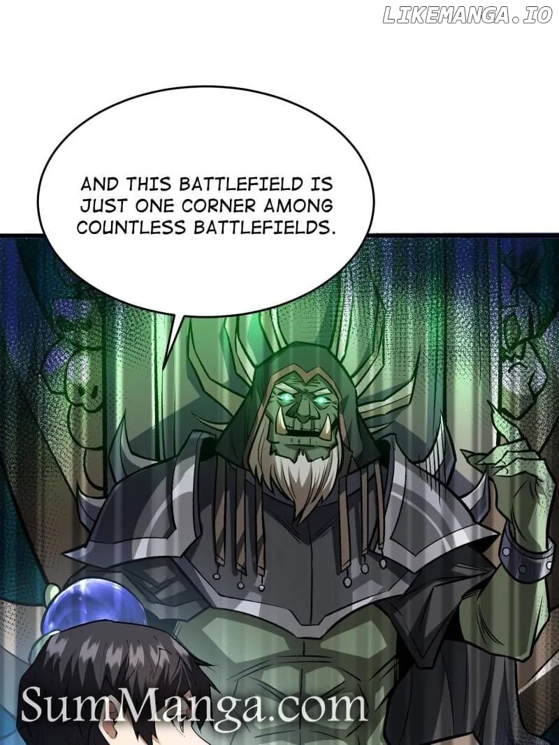 I’m Really Not A Supervillain Chapter 286 page 14 - 