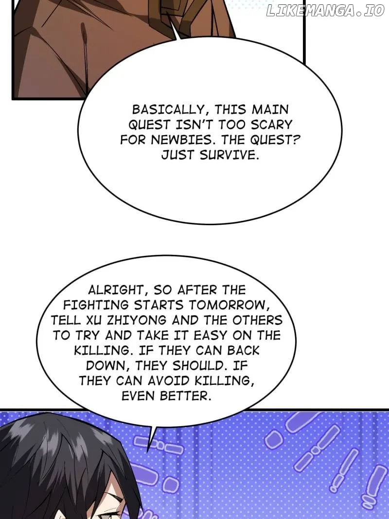 I’m Really Not A Supervillain Chapter 286 page 18 - 