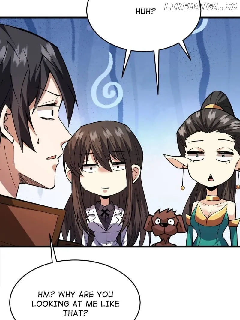 I’m Really Not A Supervillain Chapter 286 page 20 - 
