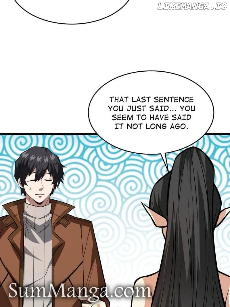 I’m Really Not A Supervillain Chapter 286 page 21 - 