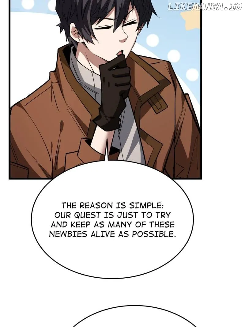 I’m Really Not A Supervillain Chapter 286 page 23 - 