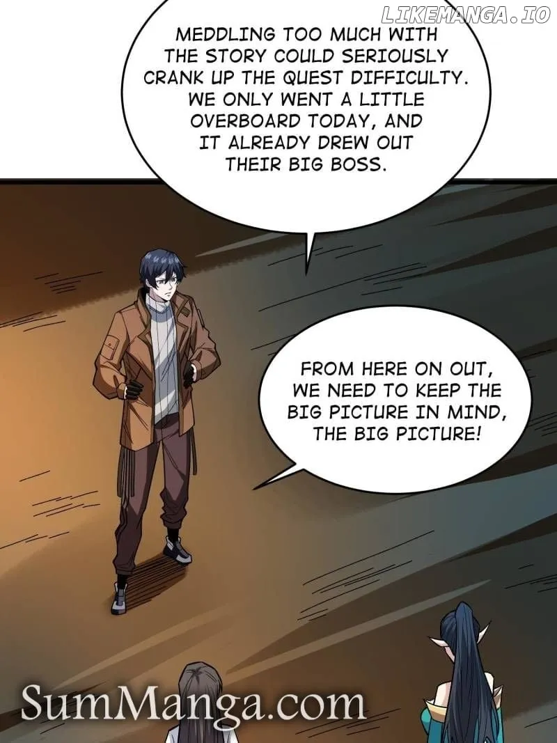 I’m Really Not A Supervillain Chapter 286 page 24 - 