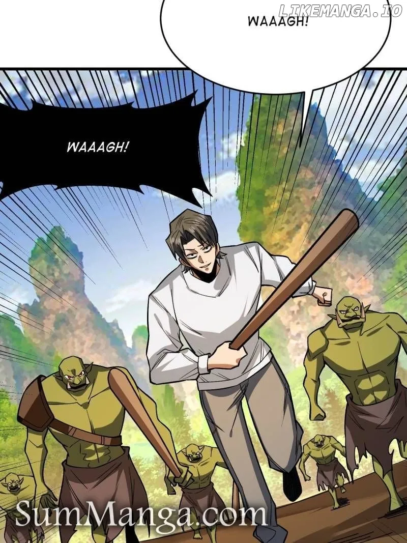 I’m Really Not A Supervillain Chapter 286 page 28 - 