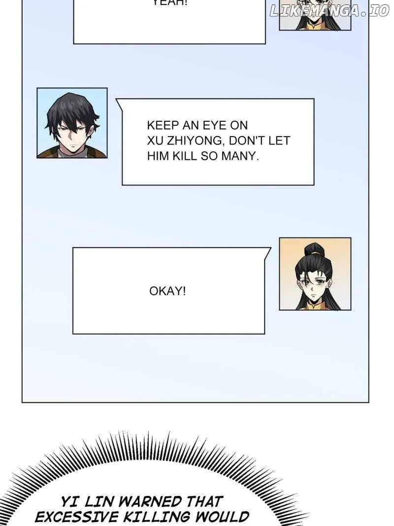 I’m Really Not A Supervillain Chapter 286 page 35 - 