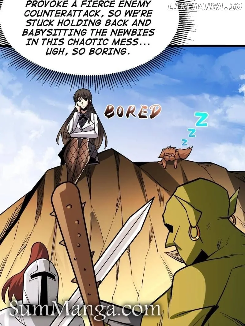 I’m Really Not A Supervillain Chapter 286 page 36 - 