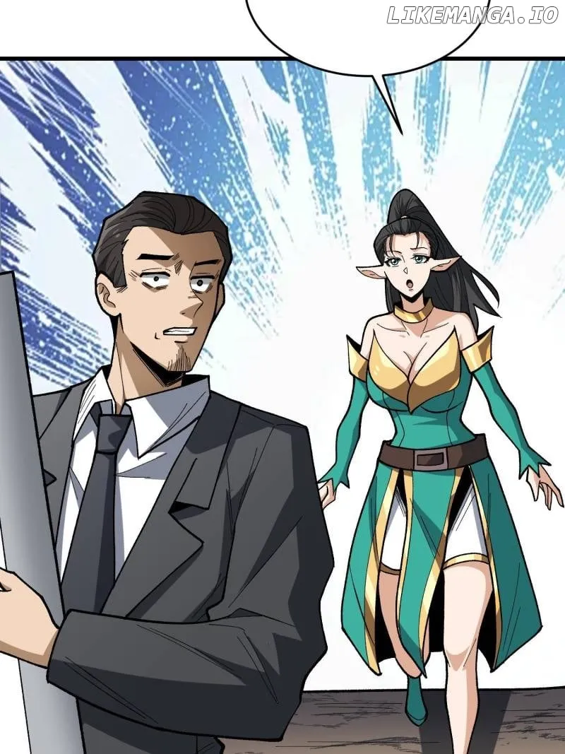 I’m Really Not A Supervillain Chapter 286 page 48 - 