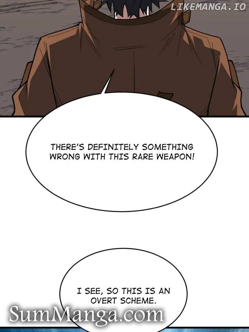 I’m Really Not A Supervillain Chapter 286 page 61 - 