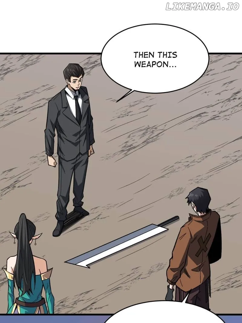 I’m Really Not A Supervillain Chapter 287 page 13 - 