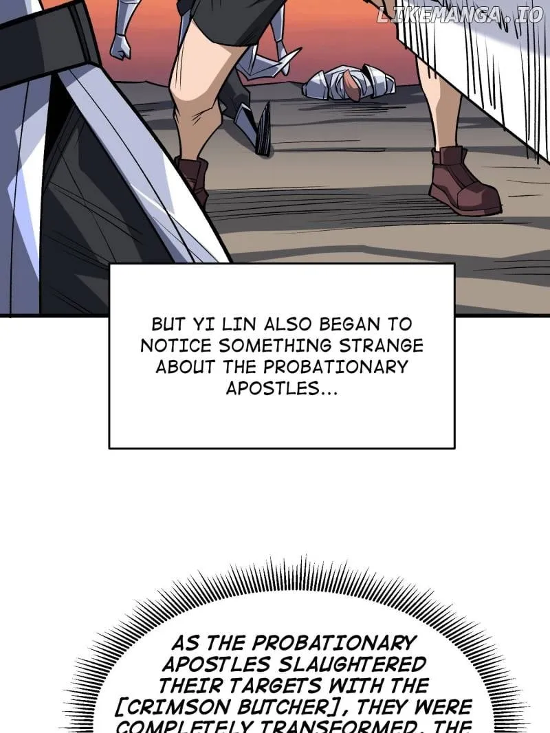 I’m Really Not A Supervillain Chapter 287 page 20 - 