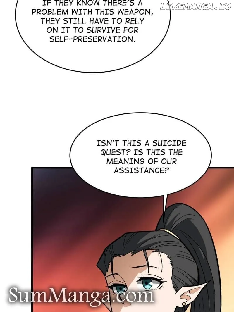 I’m Really Not A Supervillain Chapter 287 page 4 - 