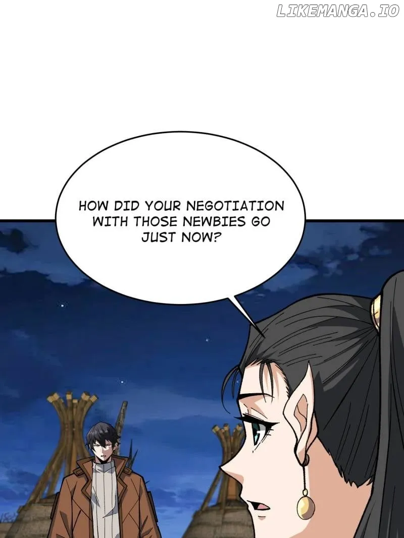 I’m Really Not A Supervillain Chapter 287 page 46 - 